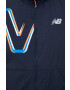 New Balance windbreaker Impact Run culoarea albastru marin de tranzitie - Pled.ro