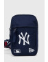 New Era borseta culoarea albastru marin NEW YORK YANKEES - Pled.ro