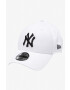 New Era șapcă 10745455-white - Pled.ro