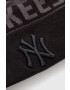 New Era caciula culoarea negru din tricot gros NEW YORK YANKEES - Pled.ro