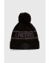 New Era caciula culoarea negru din tricot gros LOS ANGELES LAKERS - Pled.ro