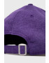 New Era caciula culoarea roz din tricot gros - Pled.ro