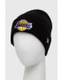 New Era caciula culoarea negru LOS ANGELES LAKERS - Pled.ro