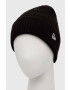 New Era caciula culoarea negru din tricot gros - Pled.ro