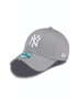 New Era șapcă League Yankees 10531940.940.LEAGUE.BA-GRAYwhi - Pled.ro