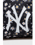 New Era rucsac culoarea negru mare modelator NEW YORK YANKEES - Pled.ro