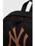 New Era rucsac culoarea negru mare cu imprimeu NEW YORK YANKEES - Pled.ro