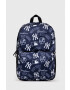 New Era rucsac culoarea albastru marin mare modelator NEW YORK YANKEES - Pled.ro