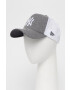 New Era șapcă culoarea gri cu imprimeu 12523898-DKGREY - Pled.ro