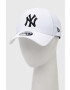 New Era sapca culoarea alb modelator NEW YORK YANKEES - Pled.ro