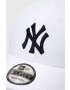 New Era sapca culoarea alb modelator NEW YORK YANKEES - Pled.ro