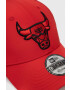 New Era șapcă culoarea rosu cu imprimeu CHICAGO BULLS 60298608.FDR-FDR - Pled.ro