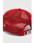 New Era șapcă culoarea rosu cu imprimeu CHICAGO BULLS 60298608.FDR-FDR - Pled.ro