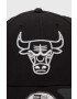 New Era sapca culoarea negru cu imprimeu CHICAGO BULLS - Pled.ro