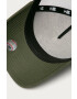 New Era șapcă culoarea verde cu imprimeu 12523894-GREENMED - Pled.ro