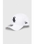 New Era șapcă de baseball din bumbac culoarea alb cu imprimeu CHICAGO WHITE SOX - Pled.ro