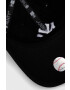 New Era șapcă de baseball din bumbac culoarea negru cu imprimeu NEW YORK YANKEES - Pled.ro