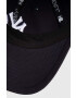 New Era șapcă de baseball din bumbac culoarea albastru marin cu imprimeu NEW YORK YANKEES - Pled.ro