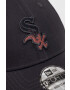 New Era șapcă de baseball din bumbac culoarea gri modelator CHICAGO WHITE SOX - Pled.ro