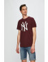 New Era tricou 11863695-maroon - Pled.ro