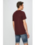 New Era tricou 11863695-maroon - Pled.ro