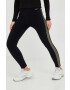 Newland leggins sport Carol femei culoarea negru cu imprimeu - Pled.ro