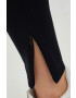 Newland leggins sport Carol femei culoarea negru cu imprimeu - Pled.ro