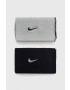 Nike brățări 2-pack culoarea gri - Pled.ro