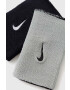 Nike brățări 2-pack culoarea gri - Pled.ro