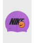 Nike casca inot Have A Day culoarea violet - Pled.ro