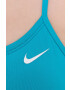 Nike costum de baie culoarea turcoaz cupa usor rigidizata - Pled.ro