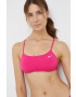 Nike Costum de baie culoarea roz cupa usor rigidizata - Pled.ro