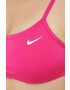 Nike Costum de baie culoarea roz cupa usor rigidizata - Pled.ro