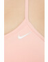 Nike costum de baie culoarea roz cupa usor rigidizata - Pled.ro