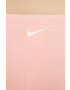 Nike costum de baie culoarea roz cupa usor rigidizata - Pled.ro