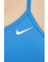 Nike costum de baie din două piese Essential culoarea violet cupa usor rigidizata - Pled.ro