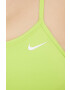 Nike costum de baie din două piese Essential culoarea verde cupa usor rigidizata - Pled.ro