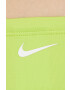 Nike costum de baie din două piese Essential culoarea verde cupa usor rigidizata - Pled.ro