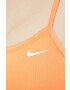 Nike costum de baie din două piese Essential culoarea portocaliu cupa usor rigidizata - Pled.ro