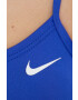 Nike costum de baie din două piese Essential culoarea albastru marin cupa usor rigidizata - Pled.ro