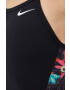 Nike costum de baie dintr-o bucată culoarea negru cupa moale - Pled.ro