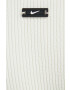 Nike costum de baie dintr-o bucată Elevated Essential culoarea bej cupa moale - Pled.ro