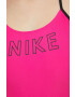 Nike costum de baie dintr-o bucată Cutout culoarea violet cupa moale - Pled.ro