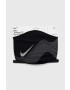 Nike fular impletit culoarea negru cu imprimeu - Pled.ro