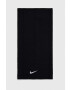 Nike fular impletit culoarea negru neted - Pled.ro