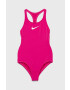 Nike Kids costum de baie copii culoarea roz - Pled.ro