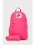 Nike Kids Rucsac culoarea roz mare material neted - Pled.ro