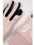 Nike manusi femei culoarea roz - Pled.ro