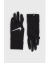 Nike manusi culoarea negru - Pled.ro