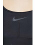 Nike sutien de baie culoarea negru cupa moale - Pled.ro